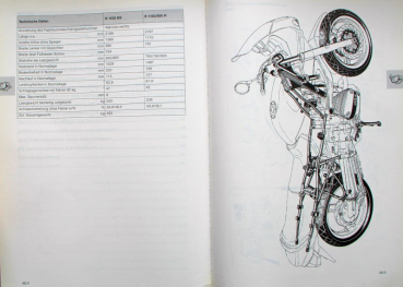 BMW R 850 R - R 1100 RT Motorbike Repairmanual 1996 (4521)